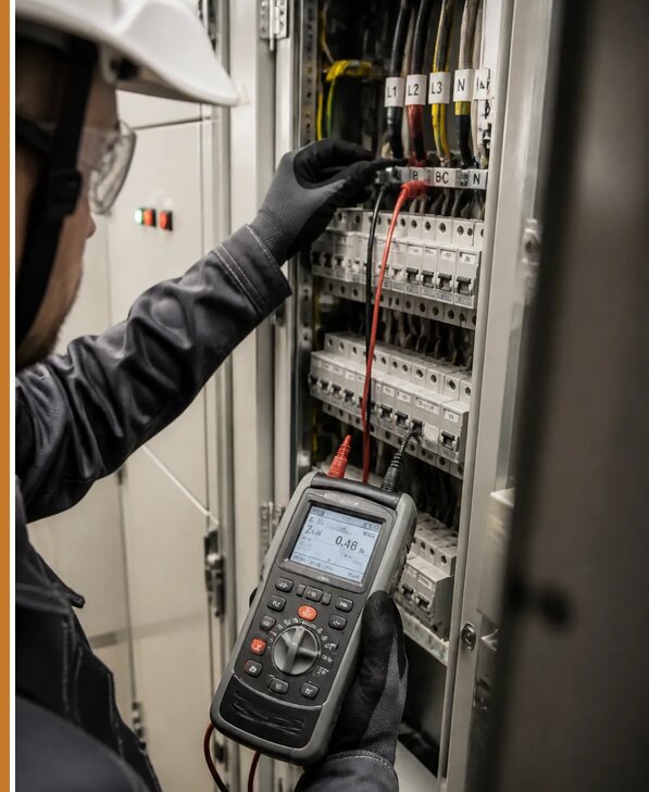 Измерение цепи фаза ноль в Комсомольске-на-Амуре от 1020 р. | Авеста ОТиПБ