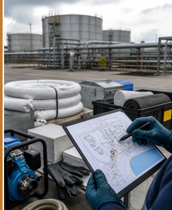 План ликвидации разливов нефти в Комсомольске-на-Амуре от 76530 р. | Авеста ОТиПБ