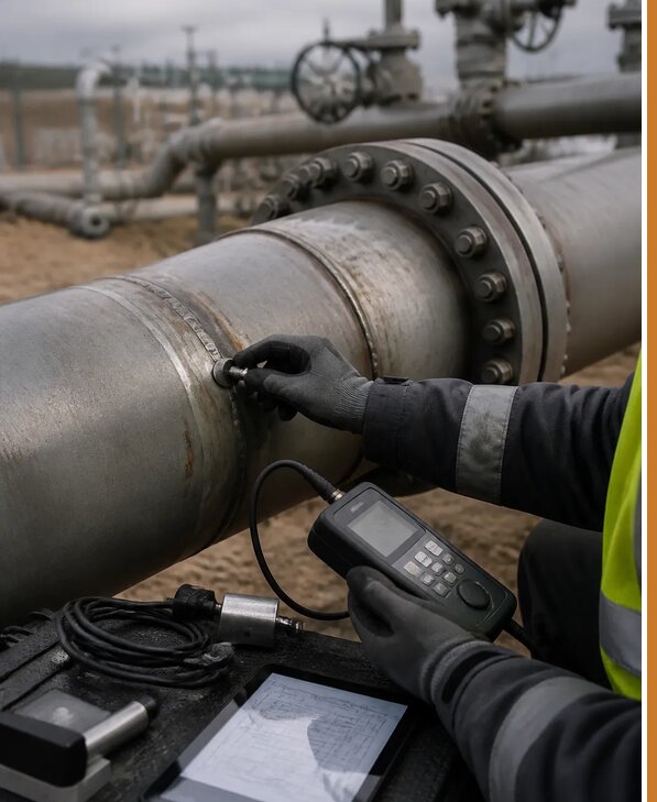 Экспертиза технического состояния нефтепроводов в Комсомольске-на-Амуре