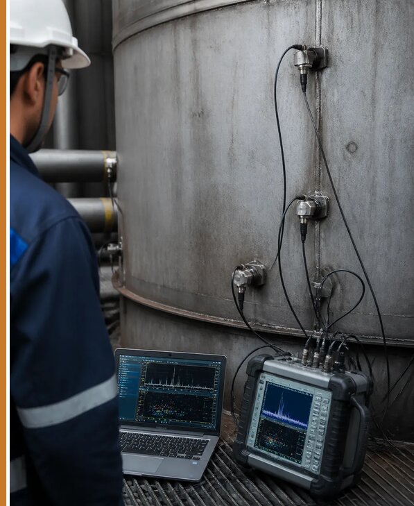 Акустико эмиссионный контроль в Комсомольске-на-Амуре от 10204 р. | Авеста ОТиПБ